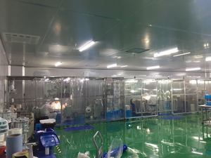 锦宬电子净化车间